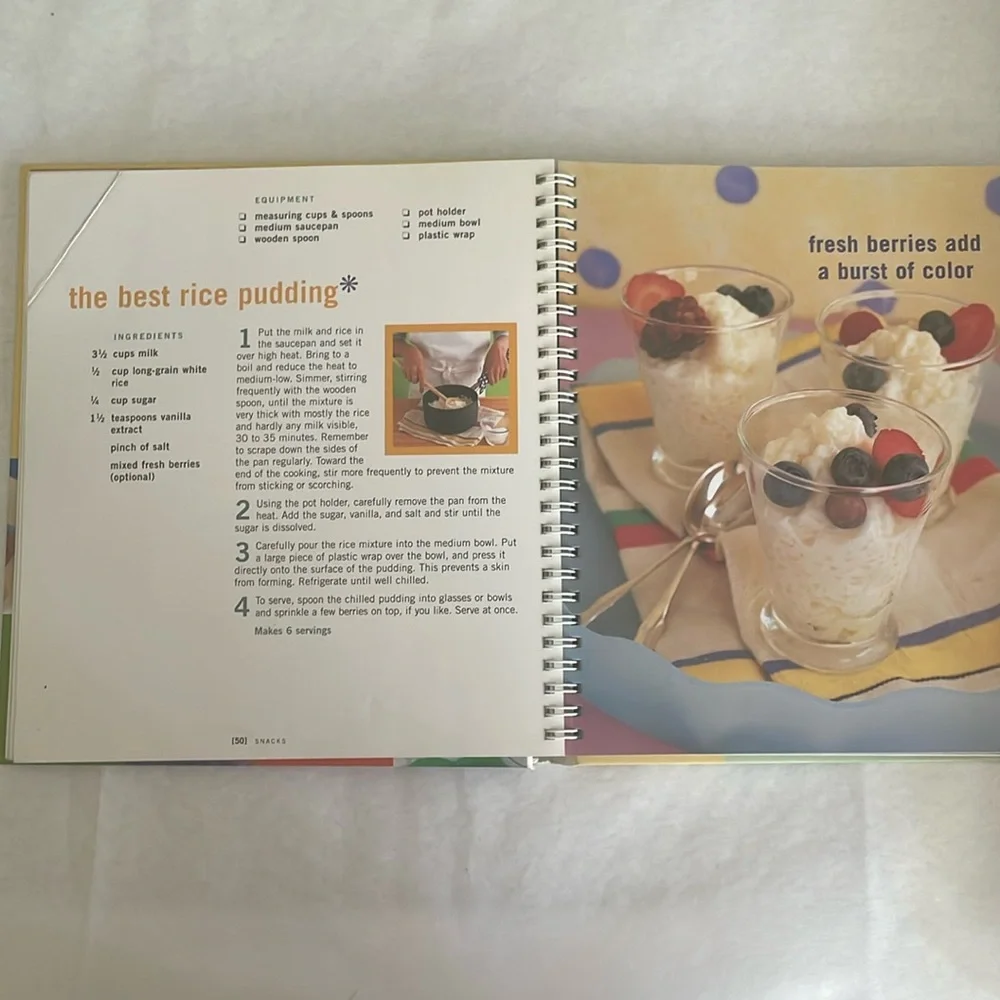 Williams Sonoma Kids Cookbook